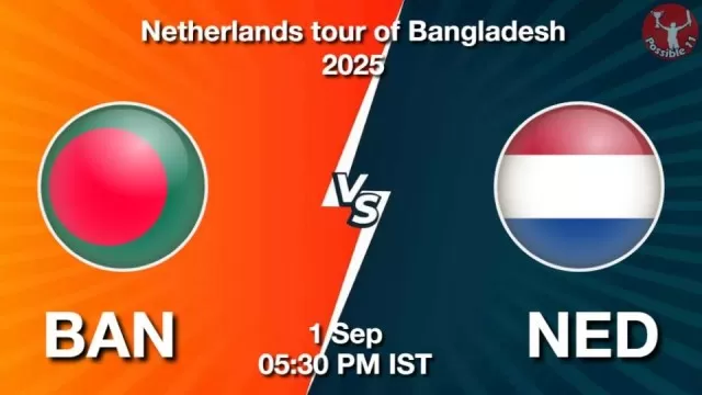 BAN vs NED 2nd T20I: Pitch Report,