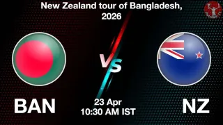 BAN vs NZ 3rd ODI 2026: