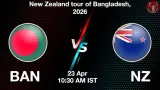 BAN vs NZ 3rd