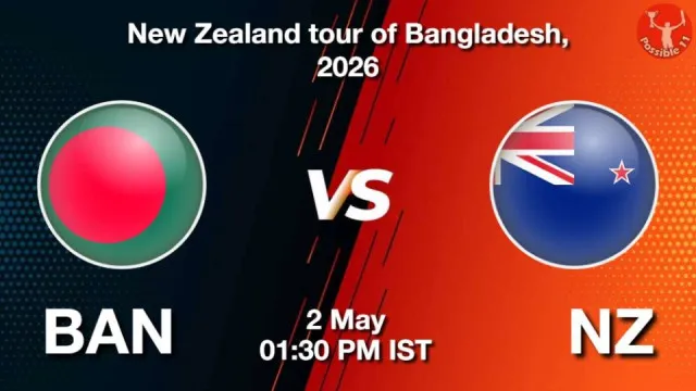BAN vs NZ 3rd T20I 2026: Match