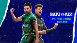 BAN vs NZ Dream11
