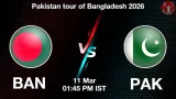 BAN vs PAK 1st