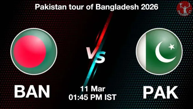 BAN vs PAK 1st ODI, Pitch Report,
