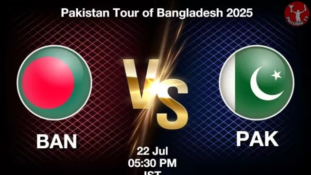 BAN vs PAK 2nd T20I: Playing 11,
