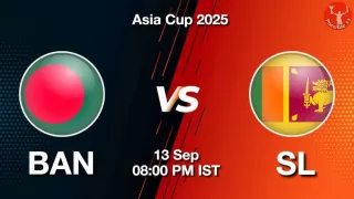 BAN vs SL Asia Cup 2025: