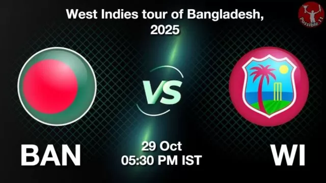 BAN vs WI 2nd T20I: Pitch Report,