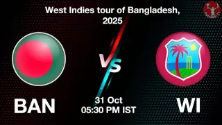 BAN vs WI 3rd T20I: Pitch