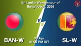 BAN-W vs SL-W 2nd T20I: Match Preview, Playing XI, Head-to-Head & AI Prediction