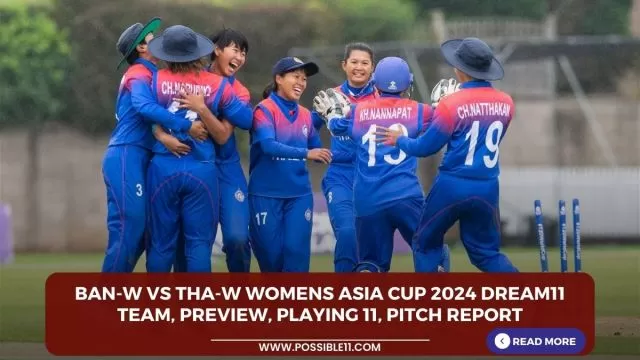 BAN-W vs THA-W Womens Asia Cup 2024