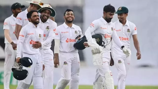 Bangladesh selected the team for the Test