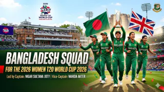Bangladesh Squad for the