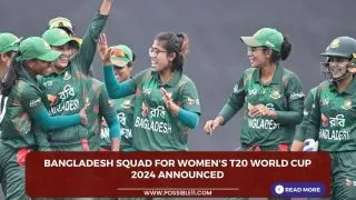 Bangladesh squad for Womens T20 World