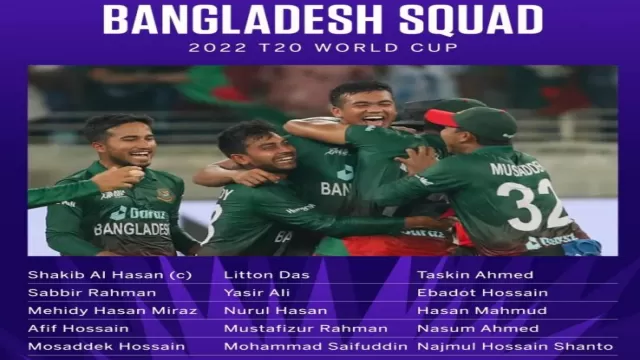 Bangladesh Squad, Schedule and Team Analysis for