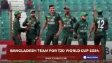 Bangladesh team for T20