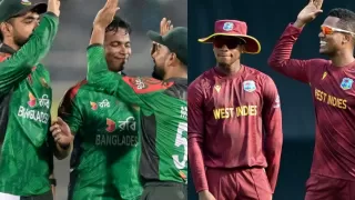 Bangladesh vs West Indies 1st T20I