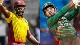Bangladesh vs West Indies