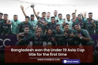Bangladesh won the Under 19 Asia