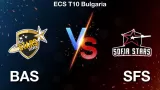 BAS vs SFS Dream11 Prediction, Who will win today ECS T10 Bulgaria match?