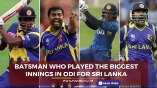 Batsman who played the biggest innings