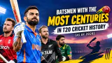 Batsmen with the most