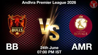 BB vs AMR APL 2026 Match