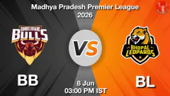 BB vs BL MPL 2026 Picture