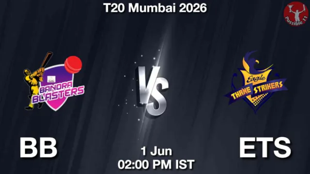 BB vs ETS 2026 Match Preview, Head