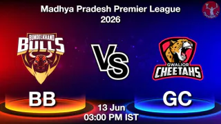 BB vs GC MPL 2026 Match