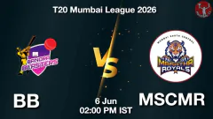 BB vs MSCMR 2026 Match Picture