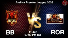 BB vs ROR APL 2026 Picture