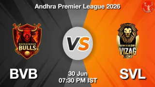 BB vs SVL APL 2026 Final