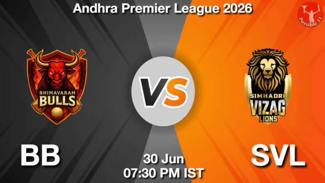 BB vs SVL APL 2026 Final Match