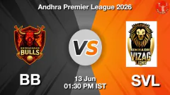BB vs SVL APL 2026 Picture