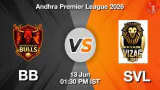 BB vs SVL APL