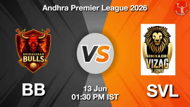 BB vs SVL APL 2026 Match Preview,