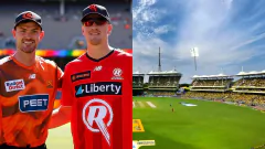 BBL Match 1 in Chennai: Picture