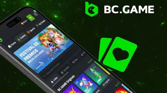 BC Game App for Casino Games