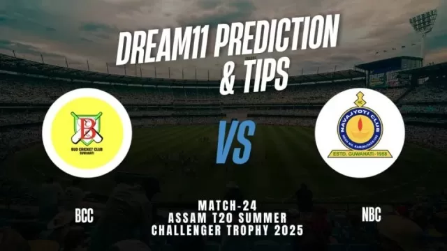 BCC vs NBC Assam T20 2025: Playing