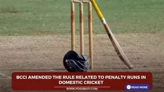 BCCI amended the rule related to
