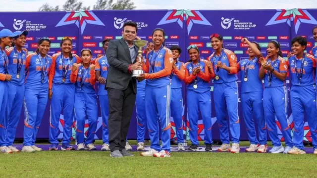 BCCI Announces Big Rewards for Under-19 womens