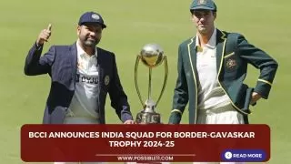 BCCI announces India squad for Border-Gavaskar