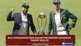 BCCI announces India squad