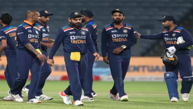 BCCI announces India squad for ODI series