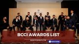 BCCI Awards List: Shubman