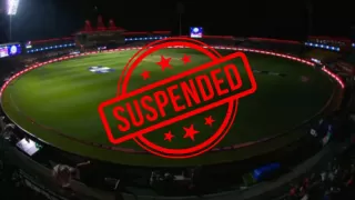 BCCI has suspended IPL 2025 due