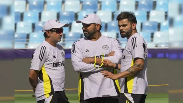 BCCI Meet On Kohli–Rohit Future Sparks 2027