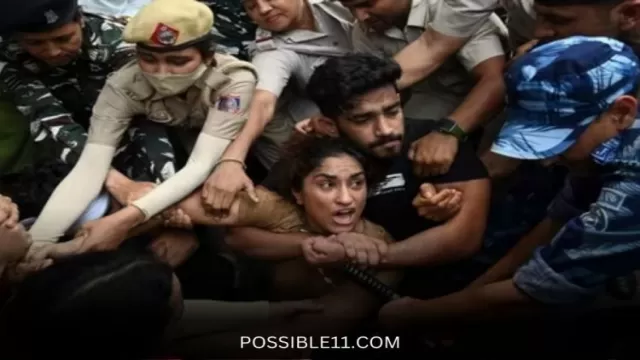 BCCI presidents disturbed by manhandling of wrestlers