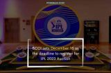 BCCI sets December 15
