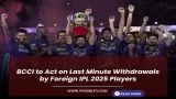 BCCI new rule on