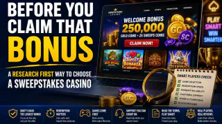 Before You Claim That Bonus: Way
